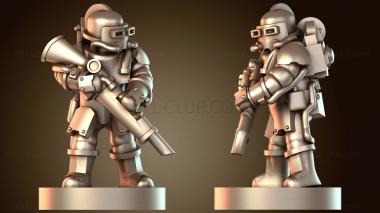 3D модель Солнечный штурмовик сержант OG (STL)
