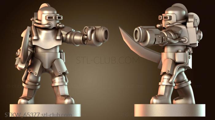 Military Солнечный штурмовик Цепкий