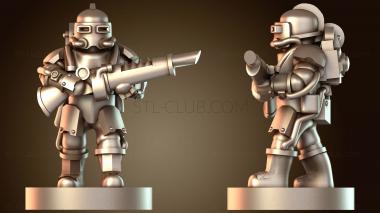 3D модель Тактическая атака Solar Trooper (STL)