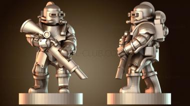 3D модель Наблюдатель за солнечным штурмовиком (STL)