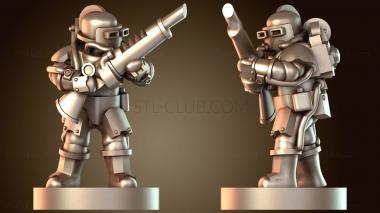 3D модель Солнечный штурмовик (STL)