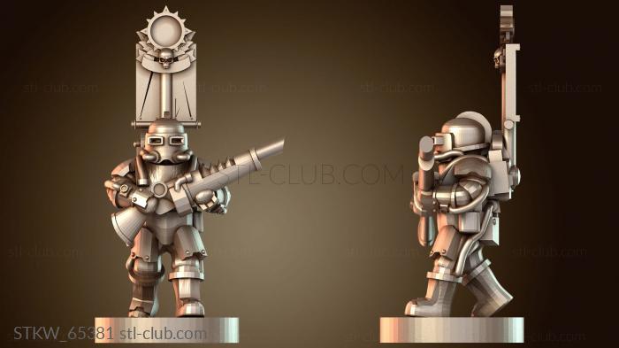 Military Солнечная Вексилла