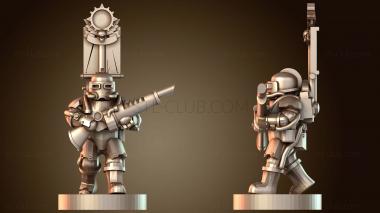 3D модель Солнечная Вексилла (STL)