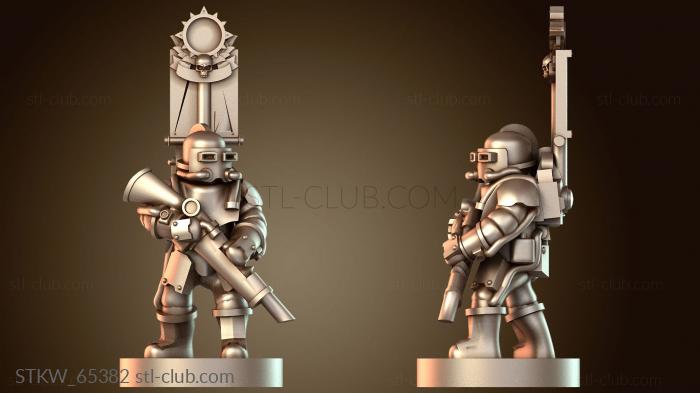 Military Солнечная Вексилла Знаменованная