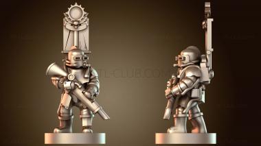 3D модель Солнечная Вексилла Знаменованная (STL)