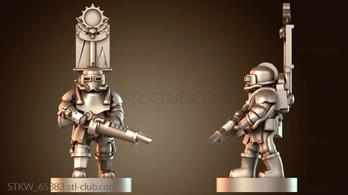 Military Церемониал солнечной вексиллы