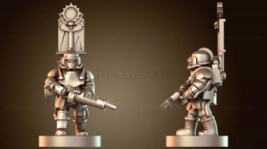 3D модель Церемониал солнечной вексиллы (STL)