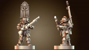 3D модель Солнечное командование Вексилл (STL)