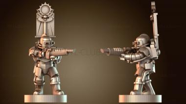 3D модель Солнечная Вексилла Фронтлайн (STL)