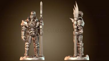 3D модель Солдат (STL)