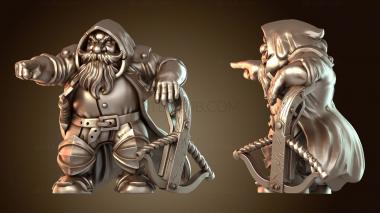 3D модель Закаленный солдат (STL)