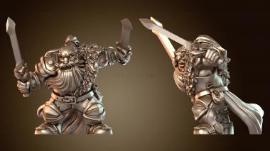 3D модель Солдатская элита (STL)