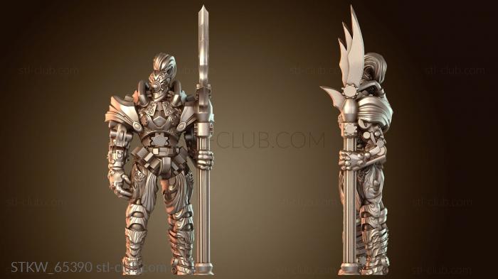 Охраняемый солдатом