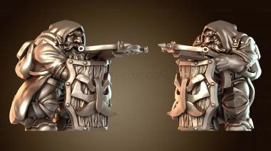 3D модель Солдат-Часовой (STL)