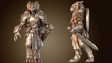 3D модель Солдат Тактический (STL)