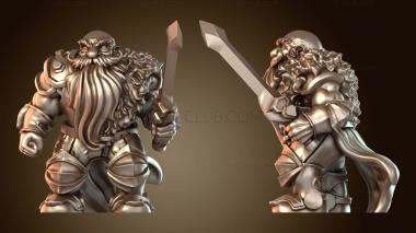 3D модель Солдатский патруль (STL)