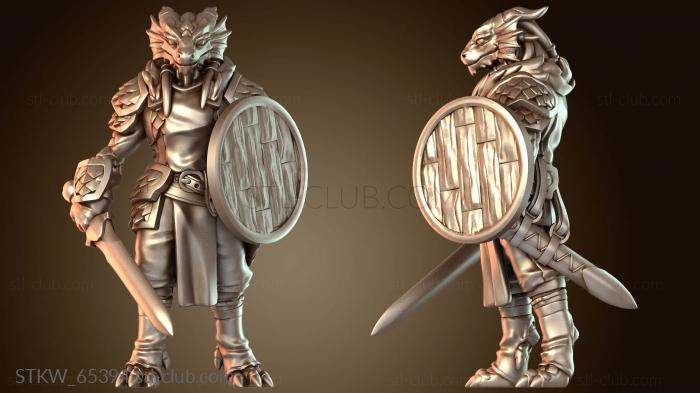 Солдат защищён