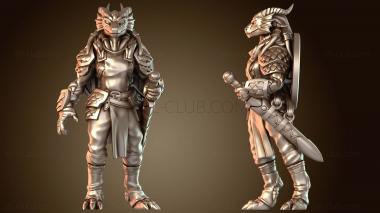 3D модель Солдат Решительный (STL)