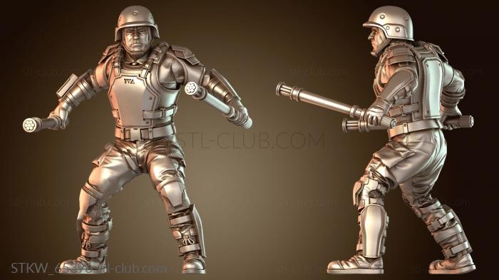 СОЛДАТ Бронированный