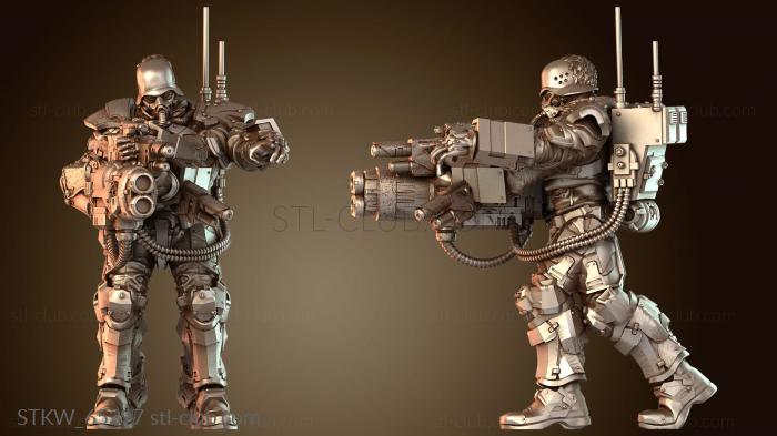 Солдат-альтернативный специалист