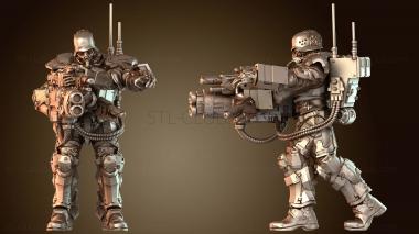 3D модель Солдат-альтернативный специалист (STL)