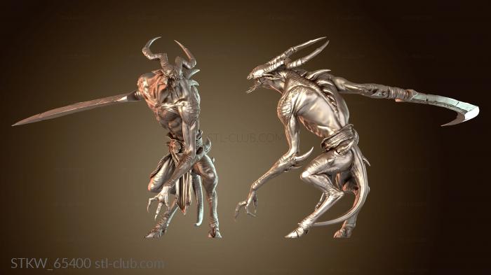 Крик солдата-клинка