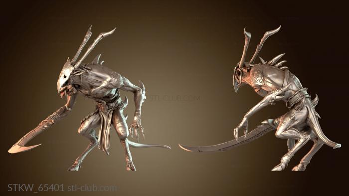 Подставка для солдатских клинков