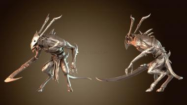 3D модель Подставка для солдатских клинков (STL)