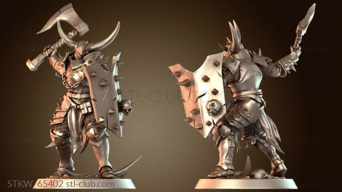 Атака солдатского топора