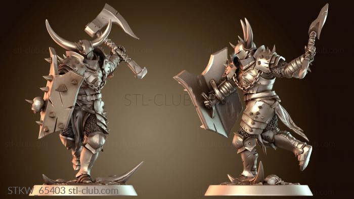 Бег с солдатским топором