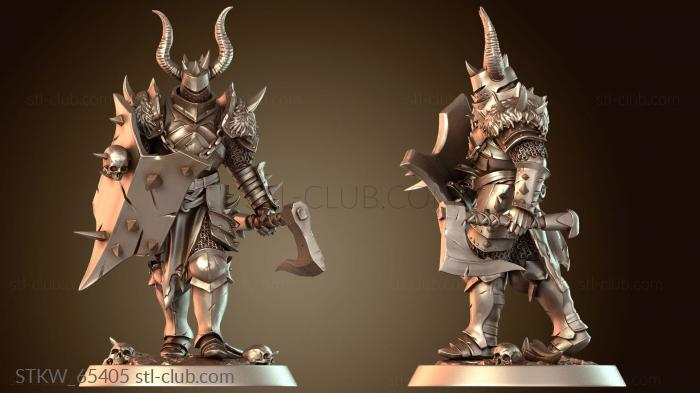 Прогулка с топором солдата