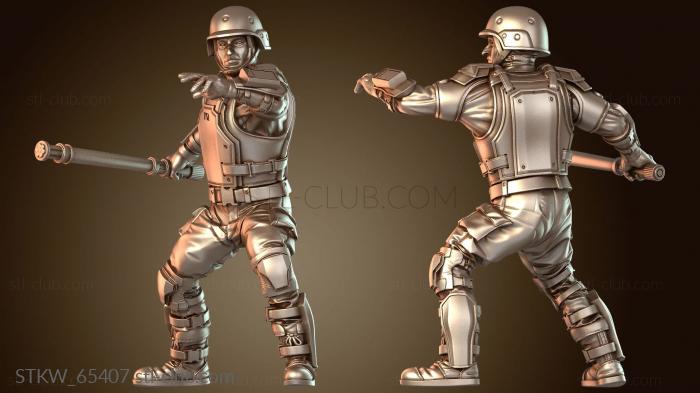 СОЛДАТ Храбрый