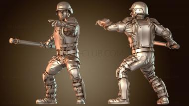 3D модель СОЛДАТ Храбрый (STL)