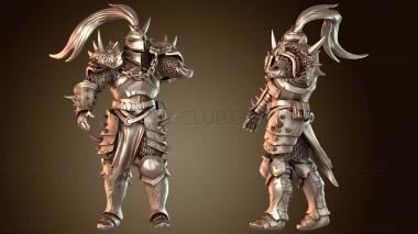 3D модель Солдатское знамя (STL)