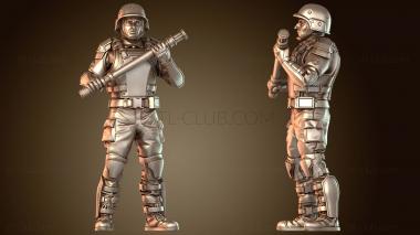 3D модель СОЛДАТ Чемпион (STL)