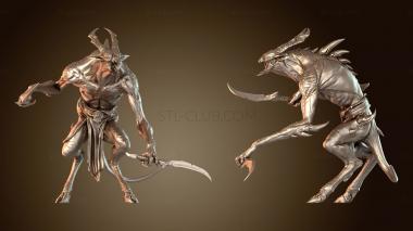 3D модель Солдатские кинжалы (STL)