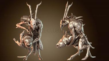 3D модель Собака-солдат (STL)