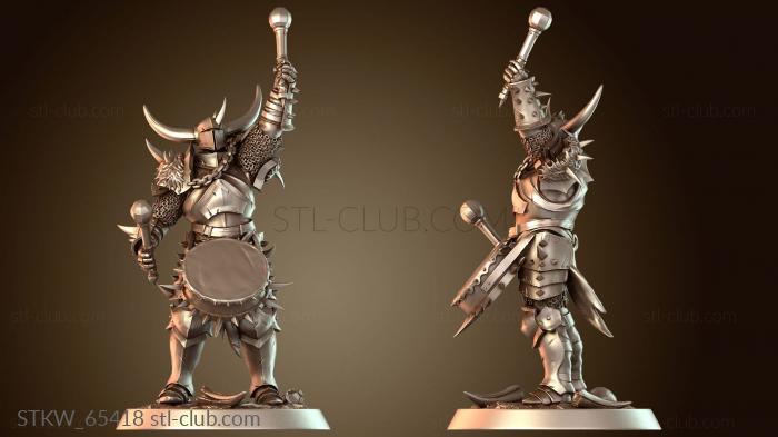 Military Солдат Барабанщик