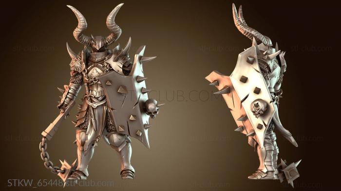 Солдат-Кистевой Вождь, Закаленный в боях