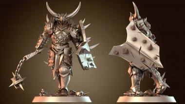 3D модель Прогулка с солдатским цепом (STL)