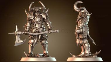 3D модель Стойка для большого топора солдата (STL)