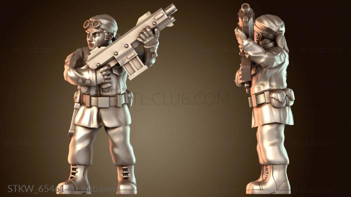 Солдат праздный