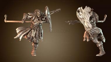 3D модель Миниатюра солдата (STL)