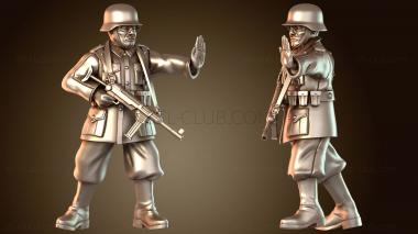 3D модель Солдат-националист (STL)