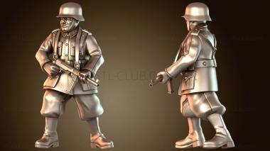 3D модель Солдатская националистическая элита (STL)