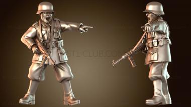 3D модель Солдат Национальной гвардии (STL)