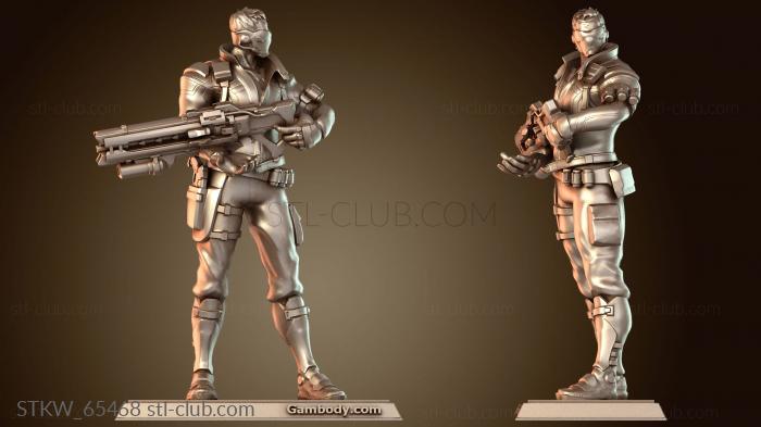 Солдат OW Gunner