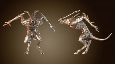 3D модель Крик солдата (STL)