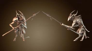 3D модель Солдатское Копье (STL)