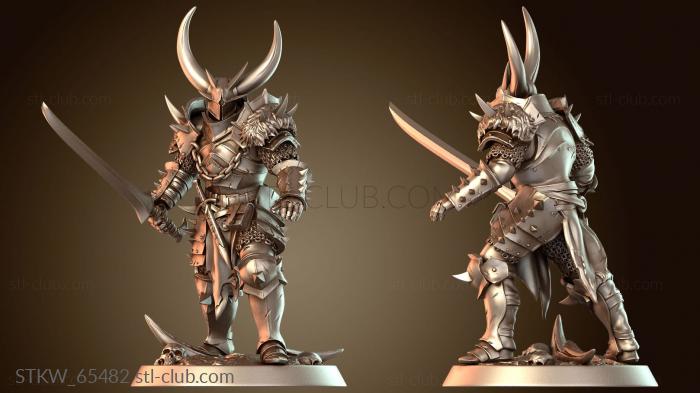 Military Меч солдата вхолостую